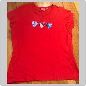 Cute 💜🧡❤Junior's Valentine T-Shirt